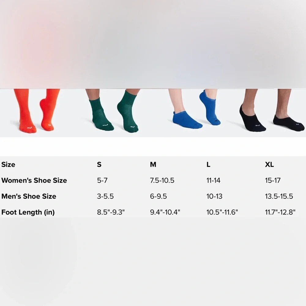 MeUndies Supima Cotton unisex hearts crew socks size small